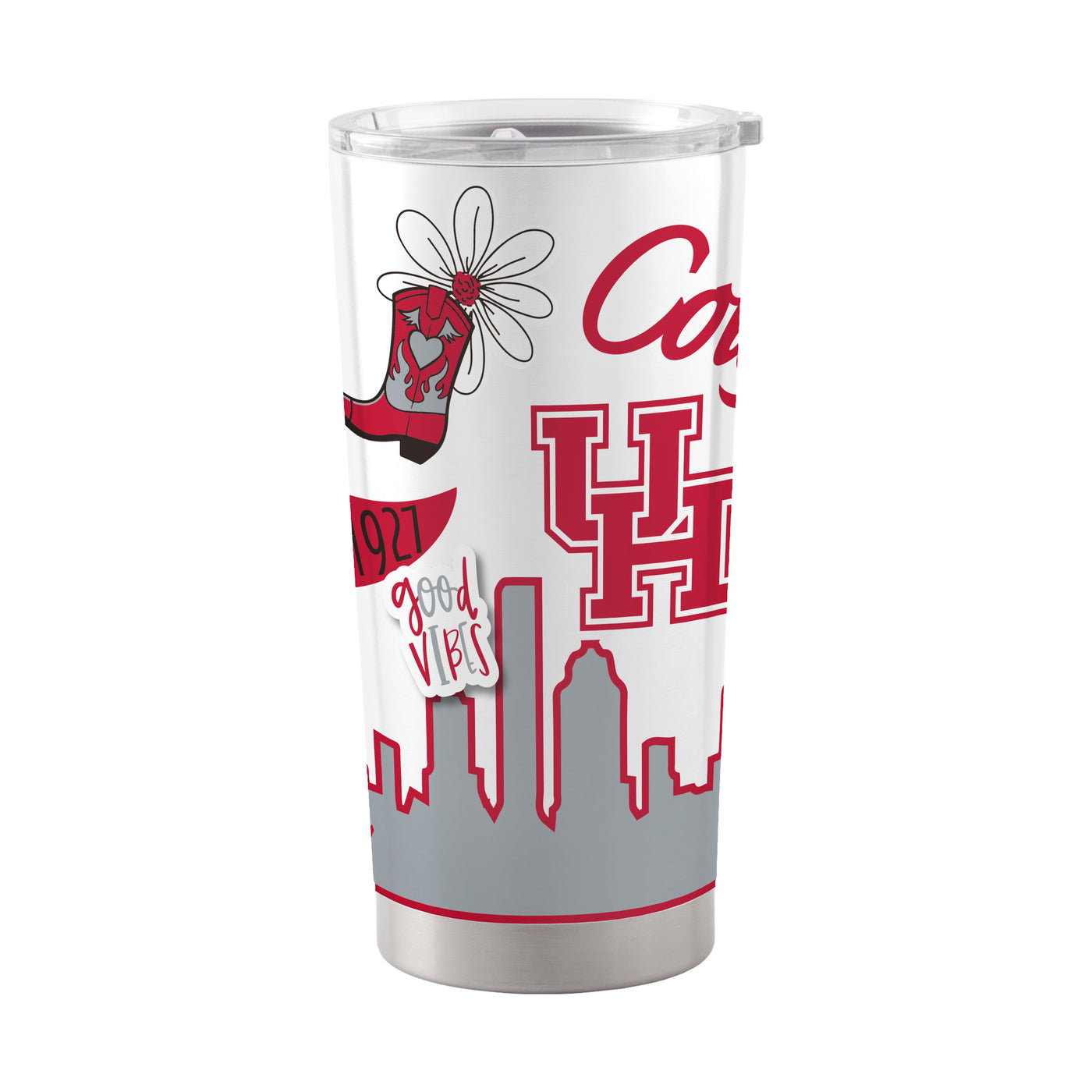 Houston 20oz Native Stainless Tumbler - Logo Brands