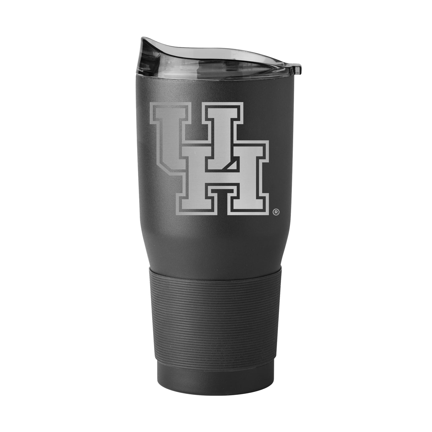 Houston GunMetal 30oz Black Powder Coat Tumbler
