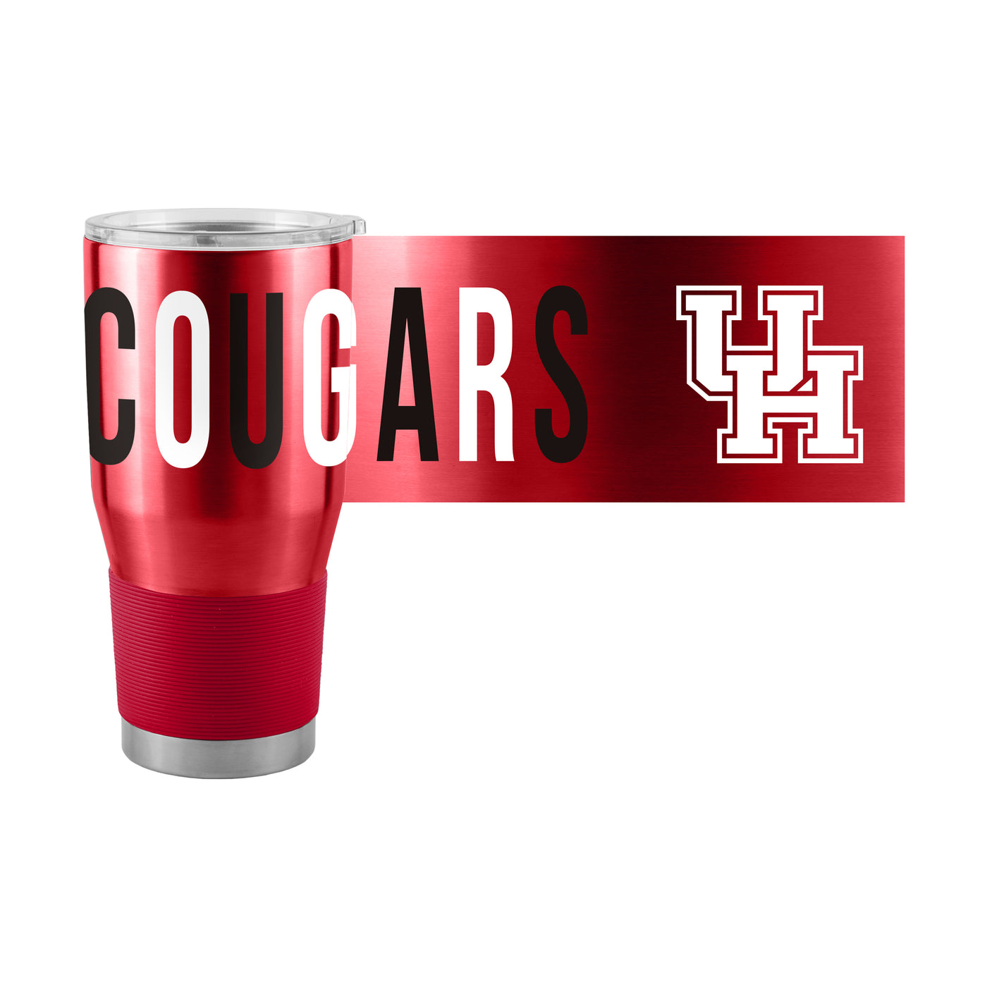 Houston Overtime 30oz Stainless Tumbler