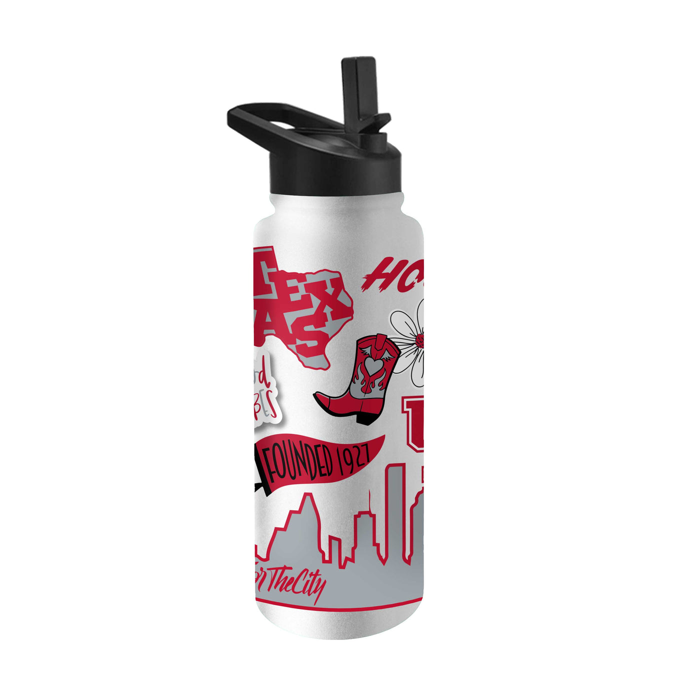 Houston 34oz Native Quencher Bottle