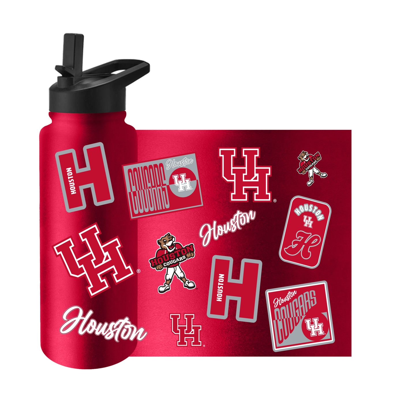 Houston 34oz Dreamweave Quencher Bottle
