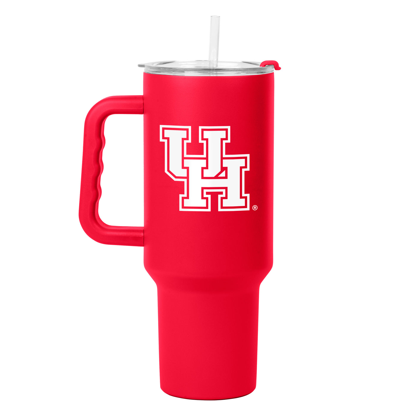 Houston 40oz Flipside Powder Coat Tumbler - Logo Brands