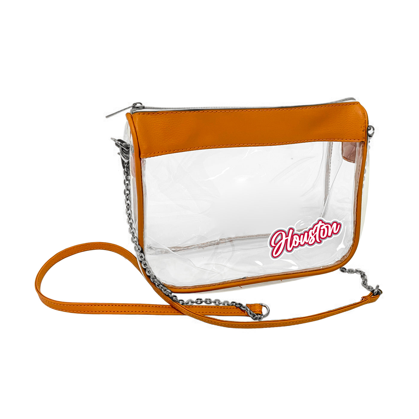 Houston Vault Hype Clear Bag