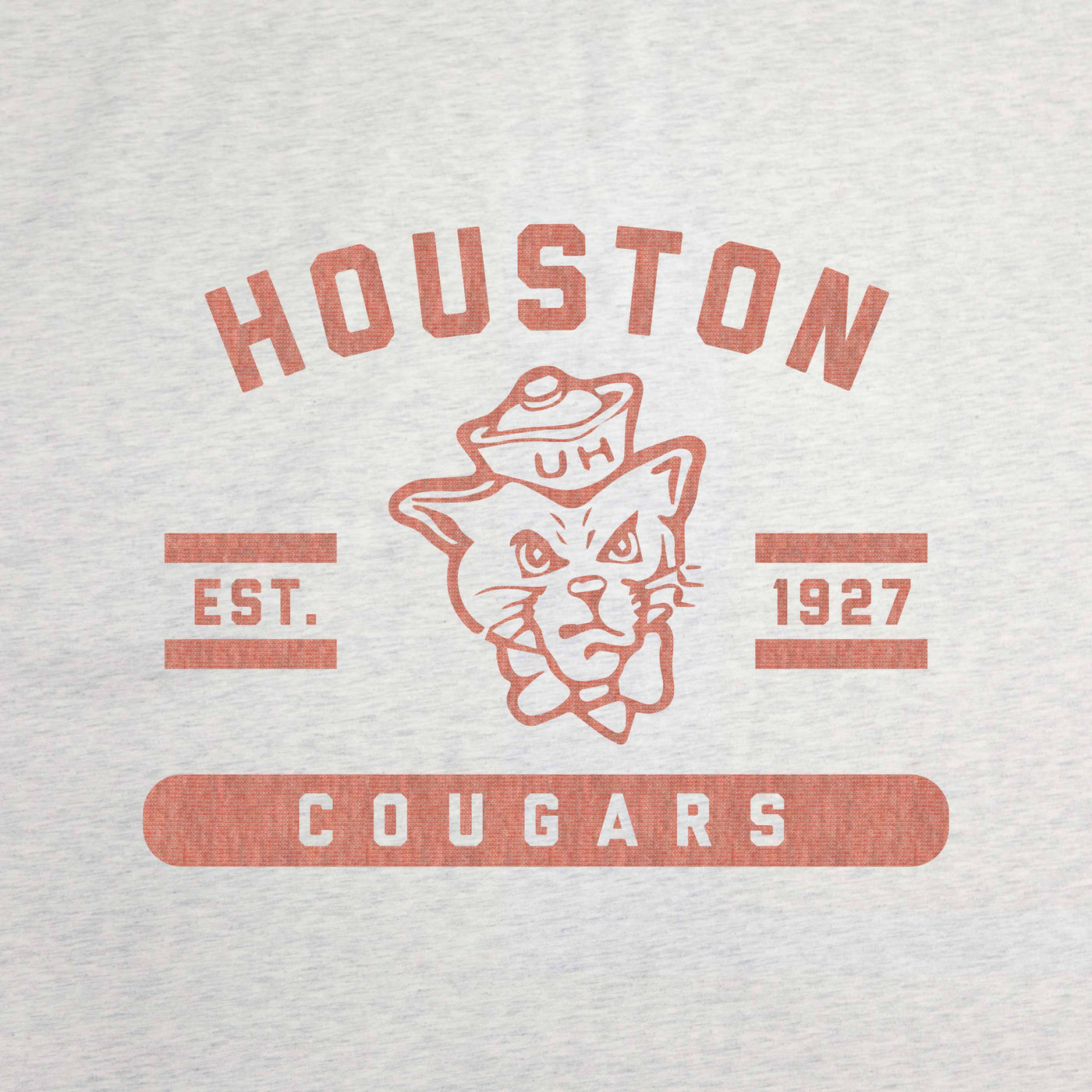 Houston Vault Sublimated Sweatshirt Blanket