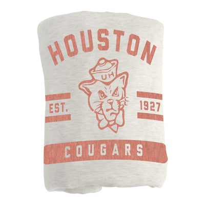 Houston Vault Sublimated Sweatshirt Blanket