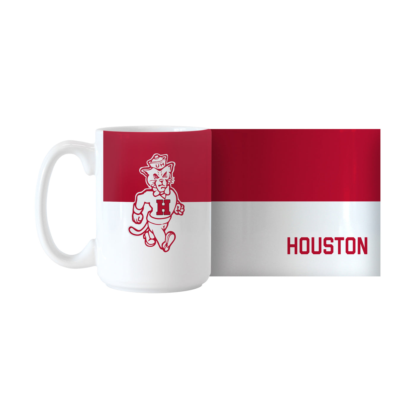 Houston Vault 15oz Colorblock Sublimated Mug