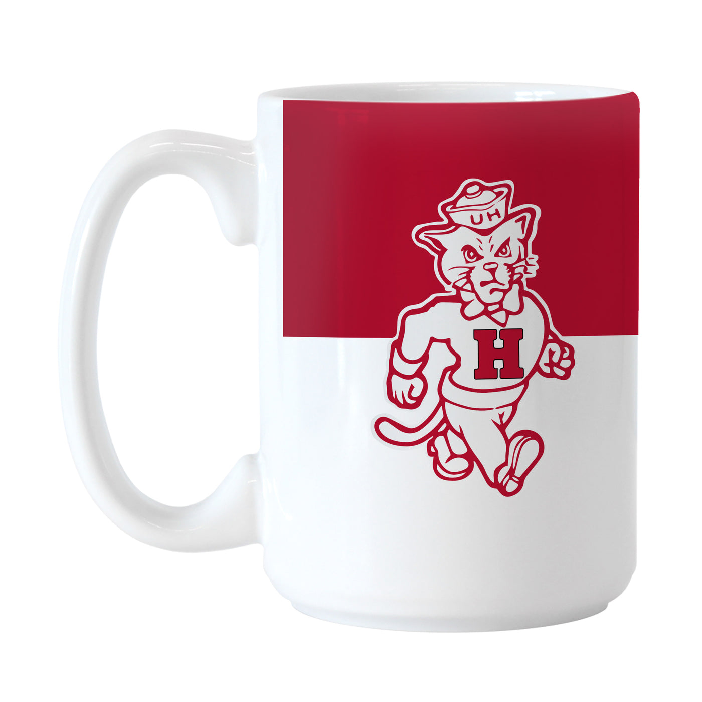 Houston Vault 15oz Colorblock Sublimated Mug