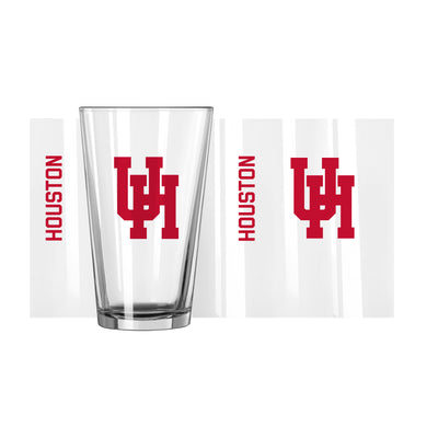Houston Vault 16oz Gameday Pint Glass