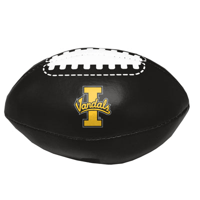 University of Idaho Black Micro Soft Football f/ Primary Logo