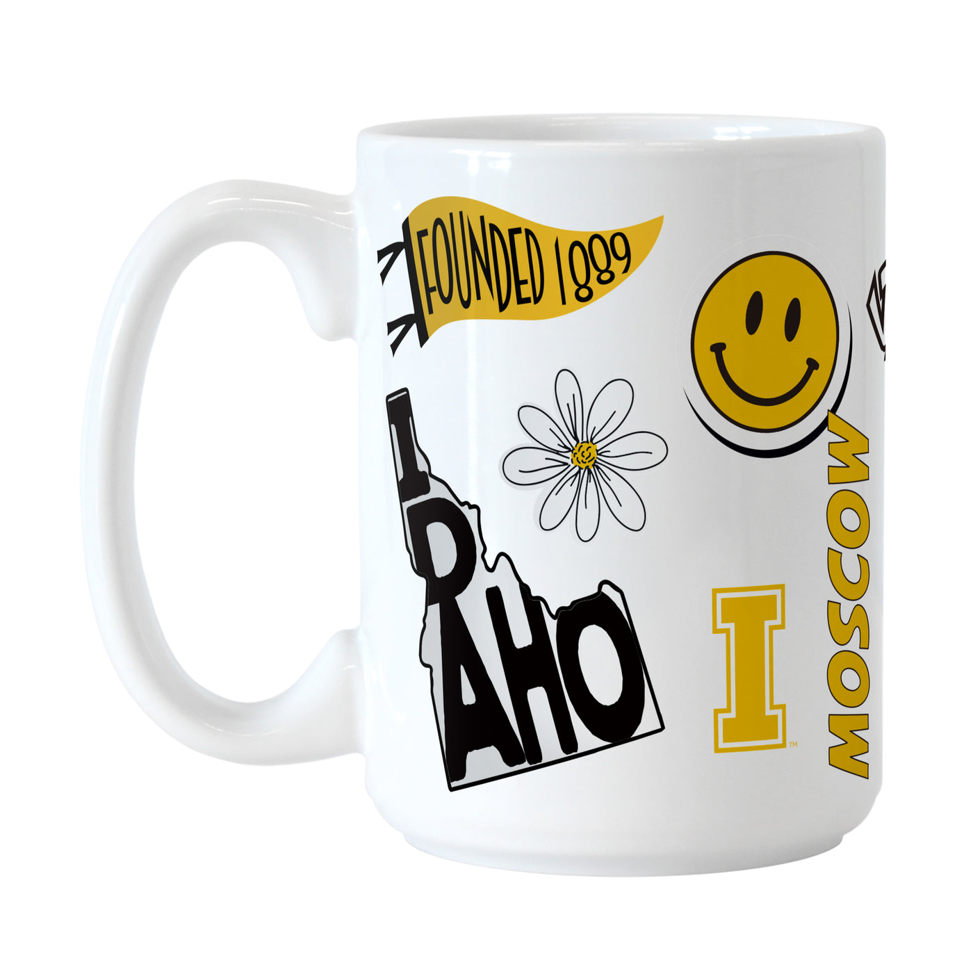 Idaho 15oz Native Sublimated Mug