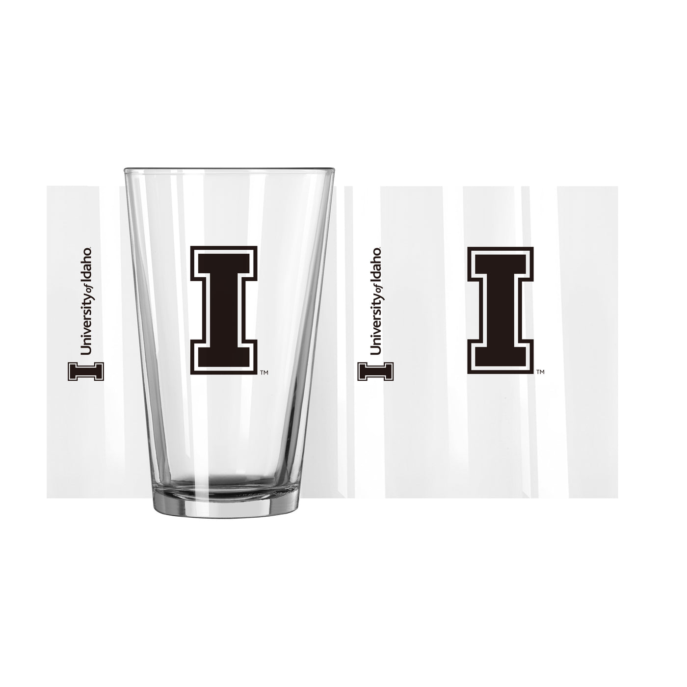 Idaho 16oz Gameday Pint Glass