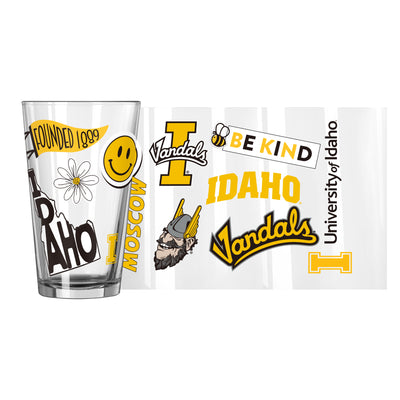 Idaho 16oz Native Pint Glass