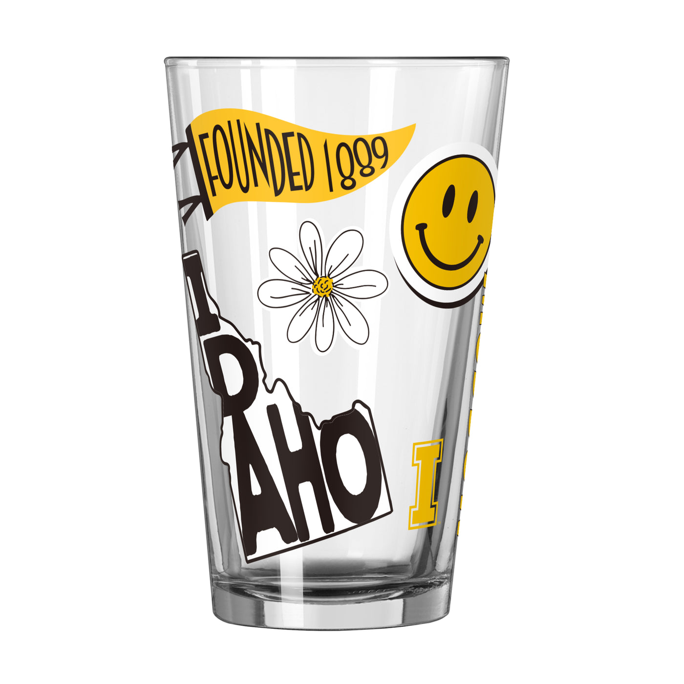 Idaho 16oz Native Pint Glass
