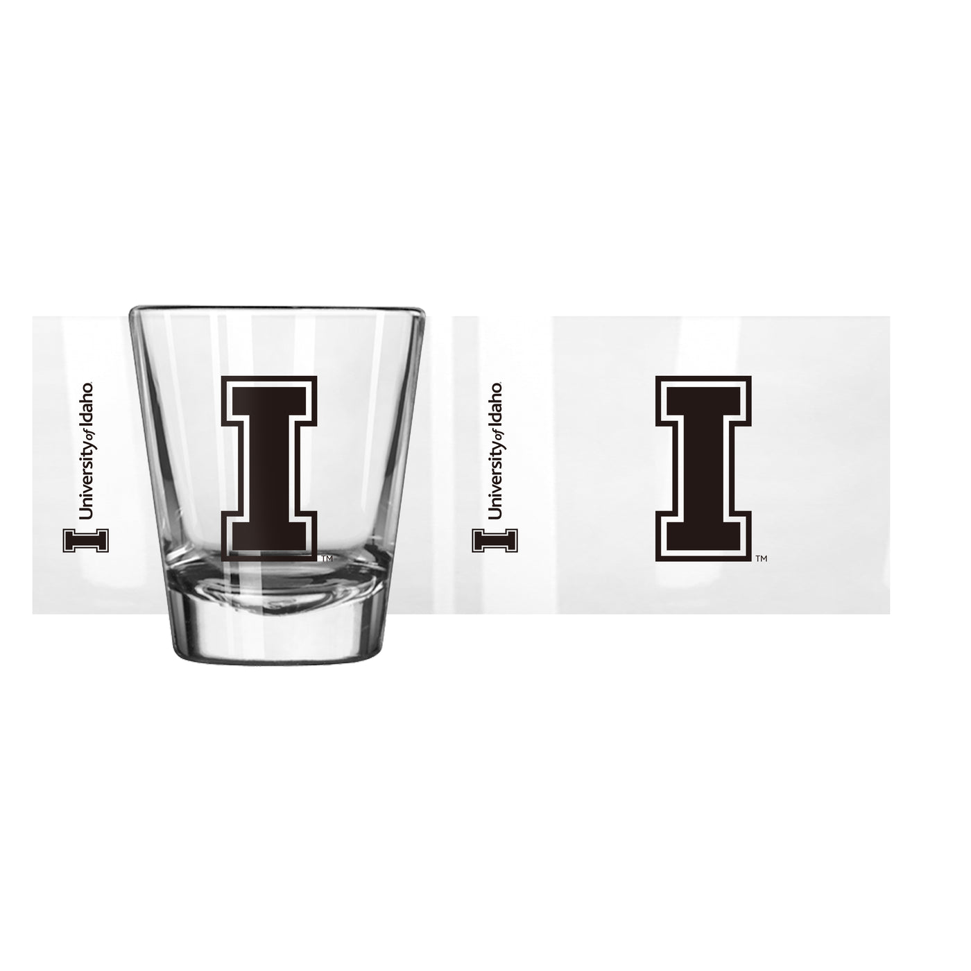 Idaho 2oz Gameday Shot Glass