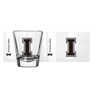 Idaho 2oz Gameday Shot Glass