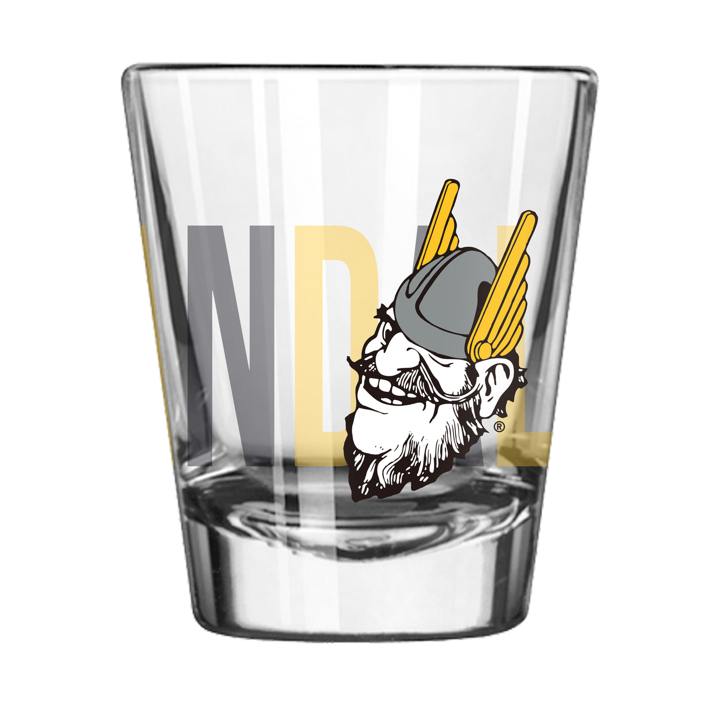 Idaho 2oz Overtime Shot Glass