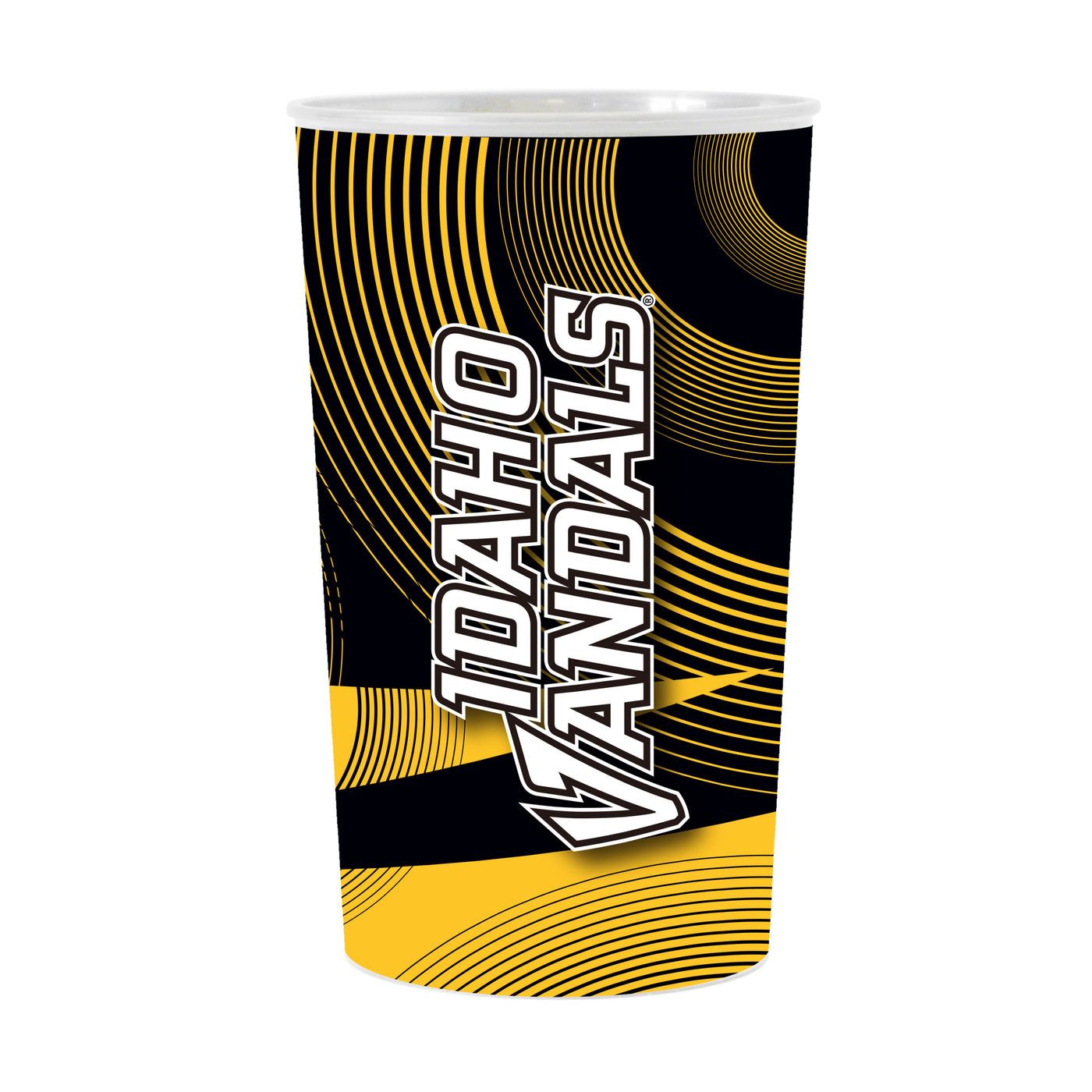 Idaho Geo Pattern 4-Pack Hardwall Cup