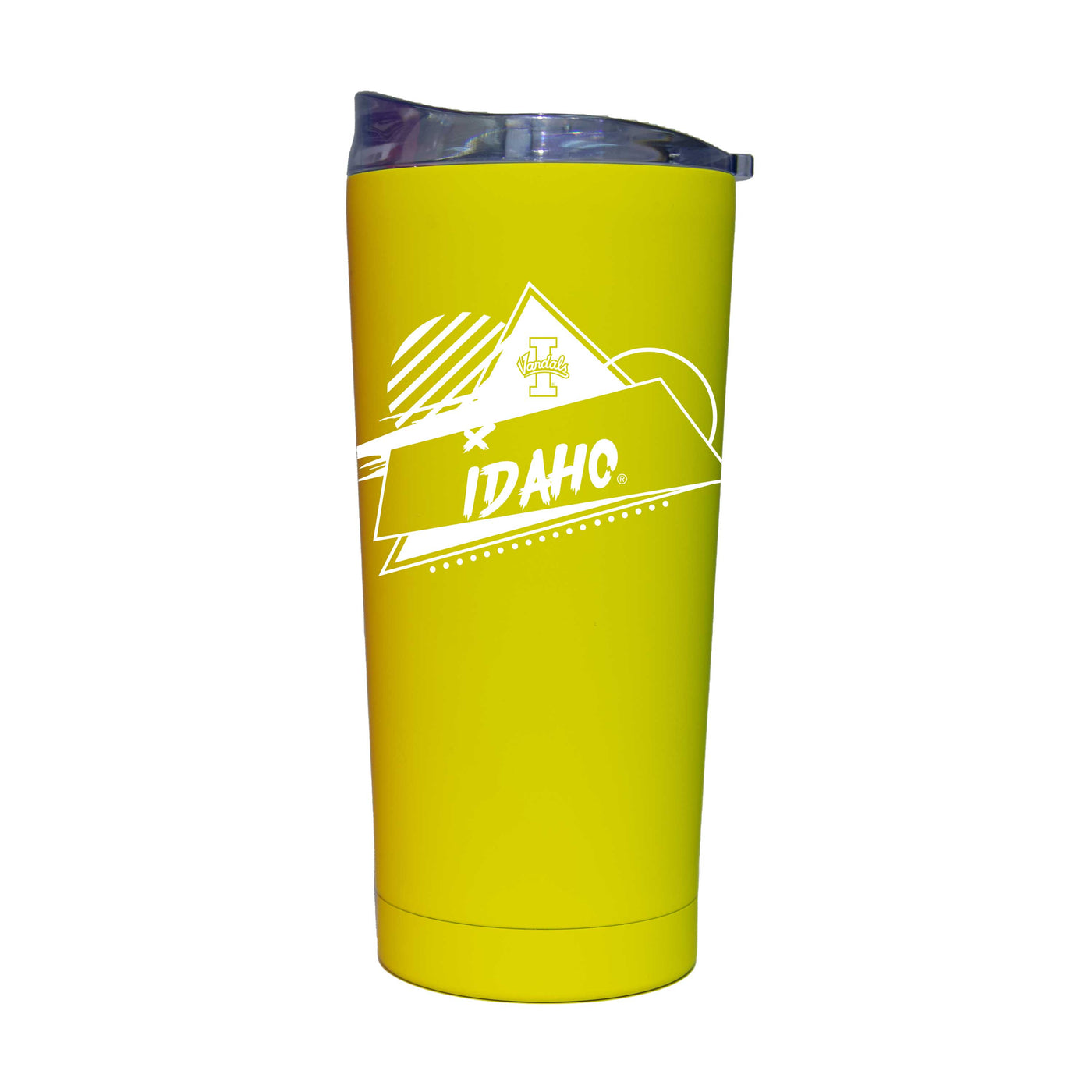 Idaho 20oz Cru Rad Soft Touch Tumbler