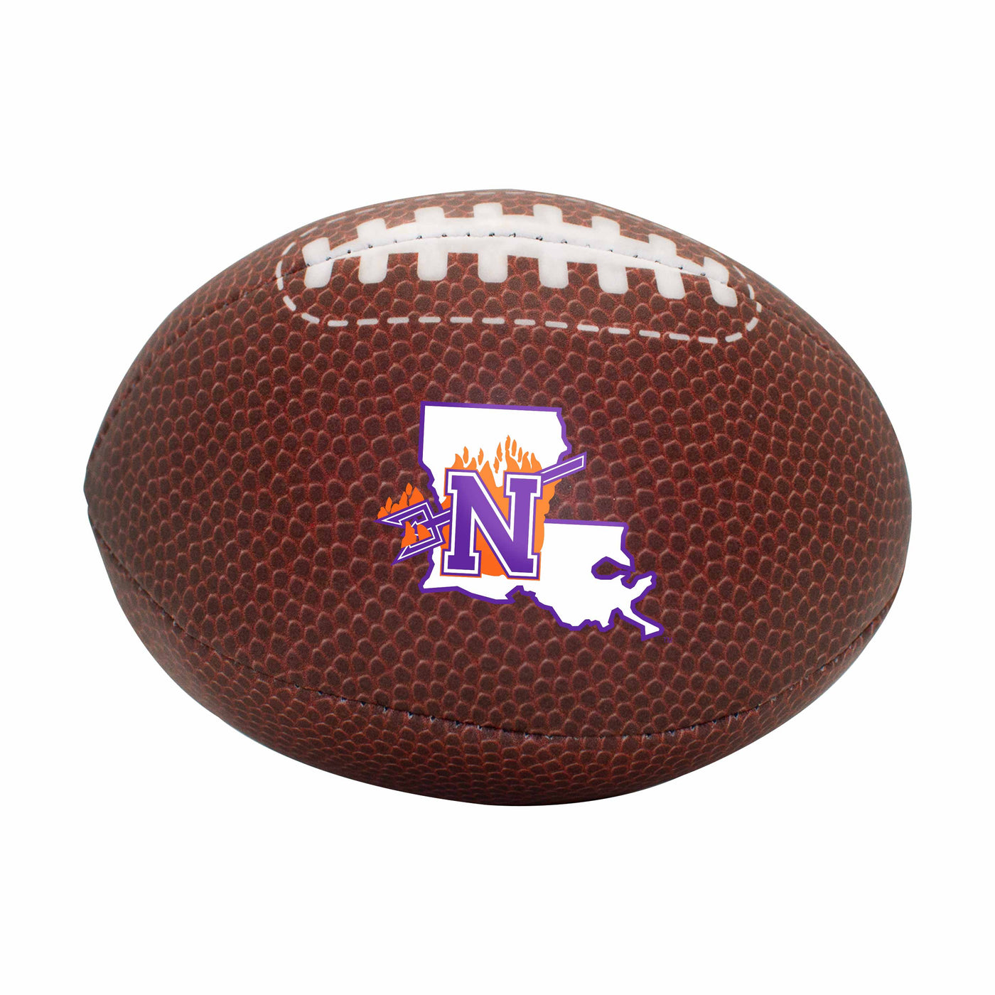 Northwestern State Composite Brown Micro Soft Football