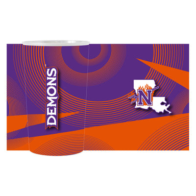 Northwestern State Geometric Hardwall Cup 4 Pack