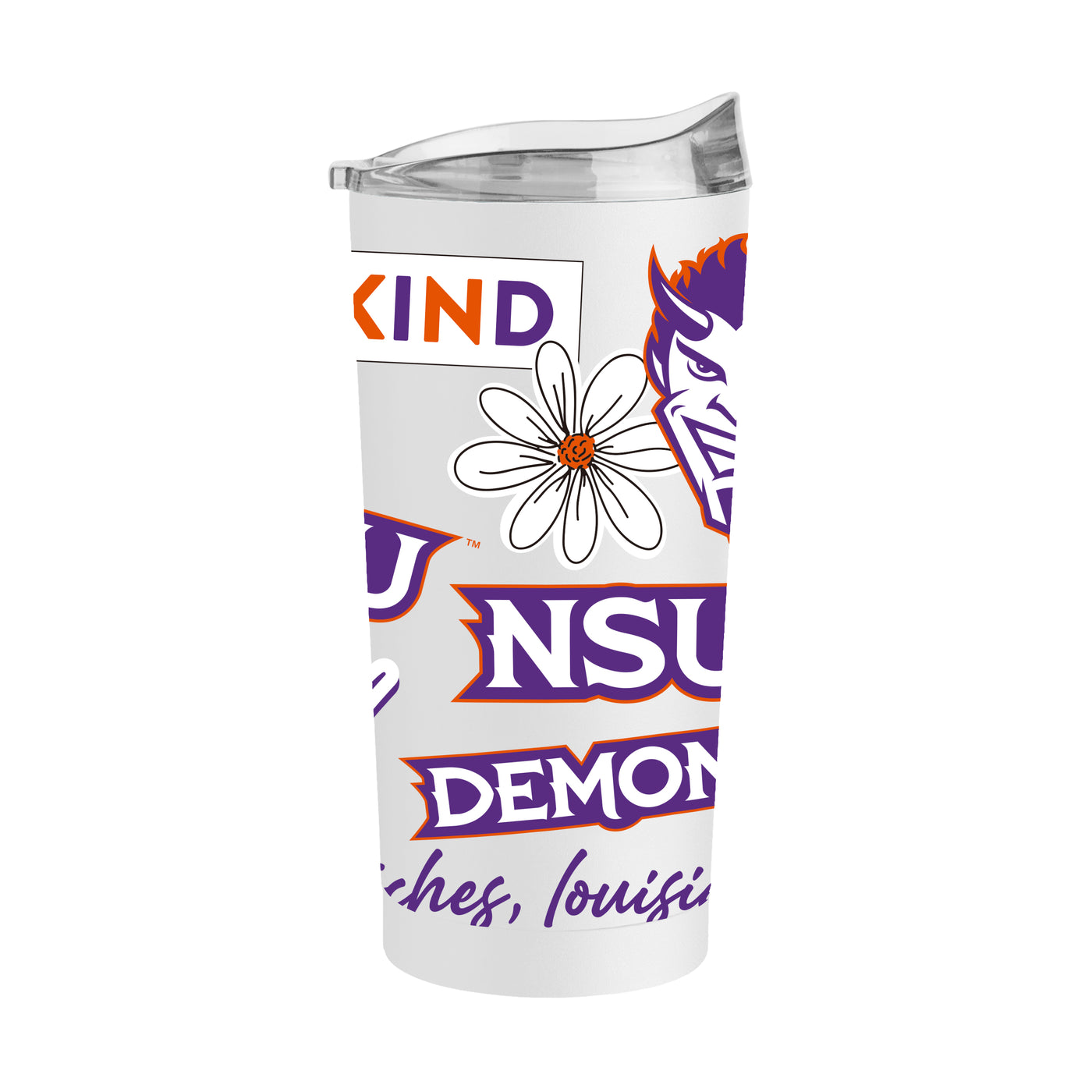 Northwestern State 20oz Native Powder Coat Tumbler