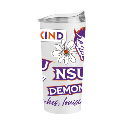 Northwestern State 20oz Native Powder Coat Tumbler