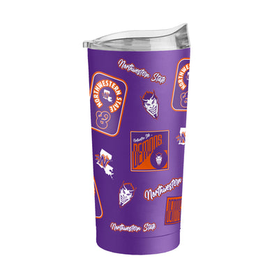 Northwestern State 20oz Dreamweave Powder Coat Tumbler