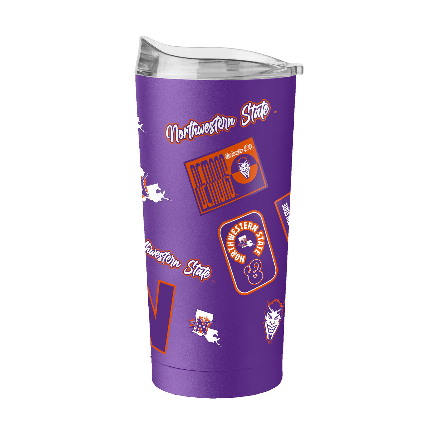 Northwestern State 20oz Dreamweave Powder Coat Tumbler