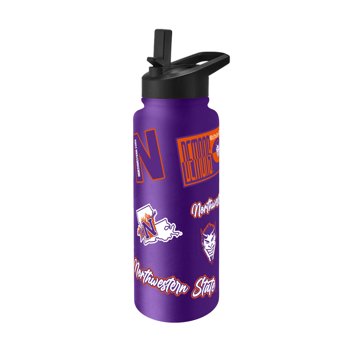Northwestern State 34oz Dreamweave Quencher Bottle