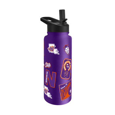 Northwestern State 34oz Dreamweave Quencher Bottle