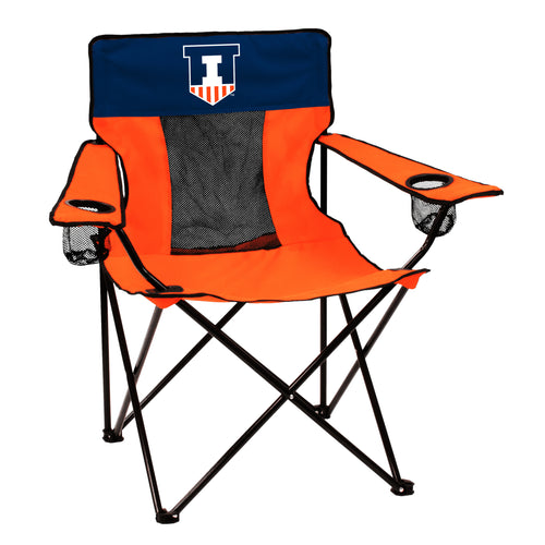 Illinois Elite Chair by Logo Brands, a stylish and comfortable furniture piece with a sleek design and plush seating.