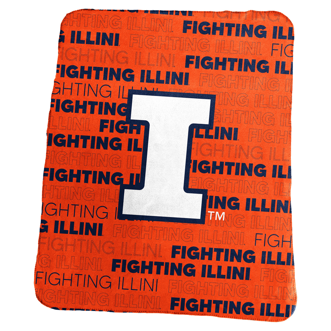 Illinois Classic Throw