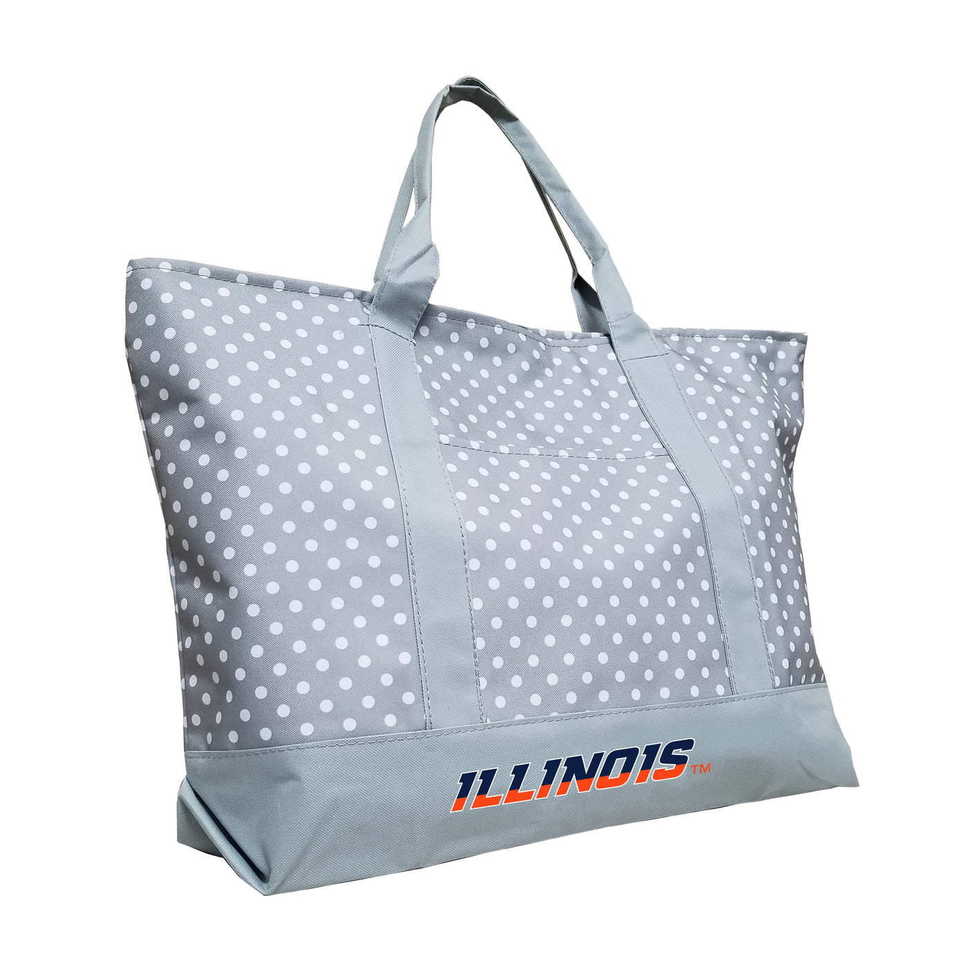 University of Illinois Dot Tote f/ Primary Wdmk