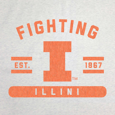 Illinois Sublimated Sweatshirt Blanket