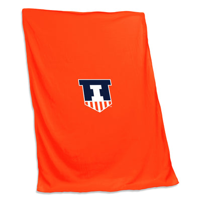 Illinois Sweatshirt Blanket - Logo Brands