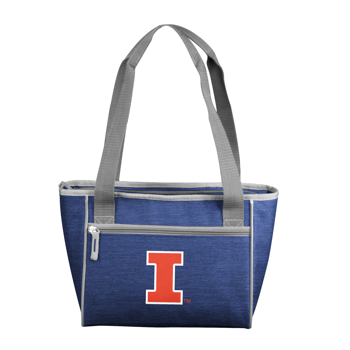 Illinois Navy 16 Can Cooler Tote