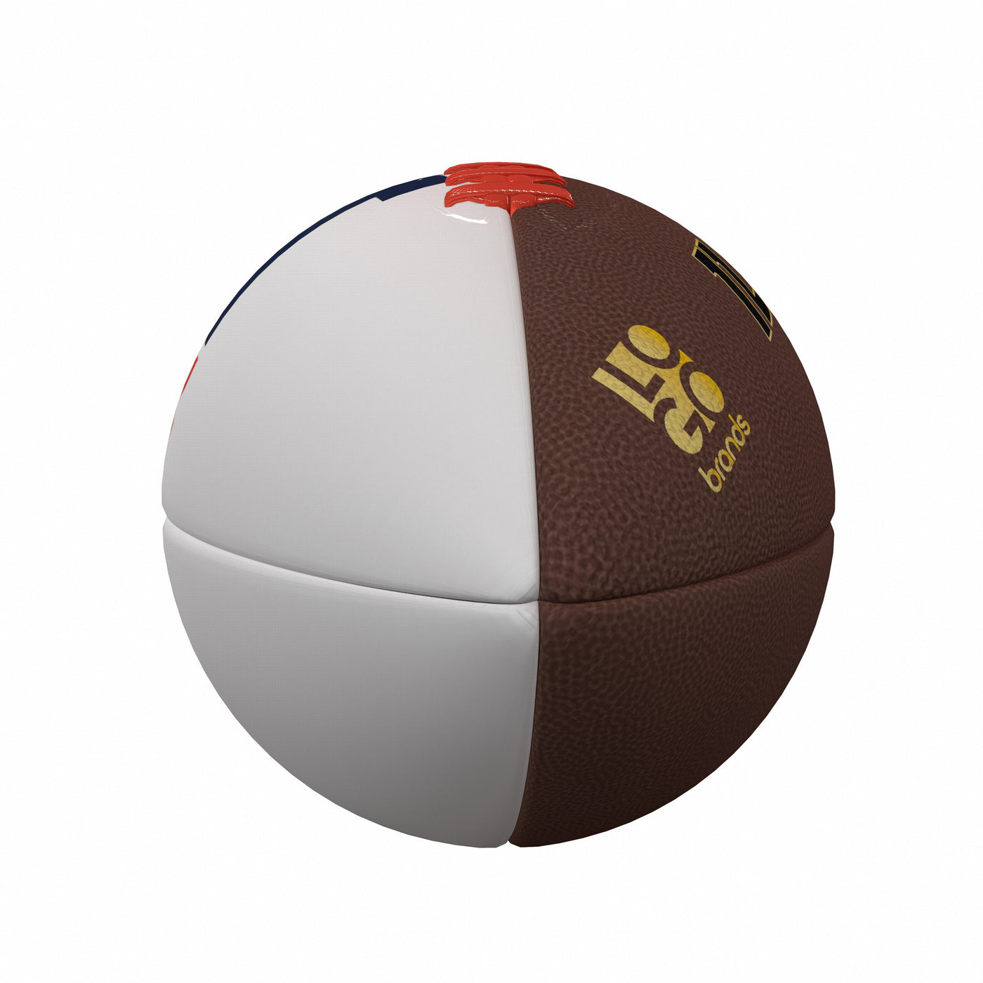 Illinois Official-Size Autograph Football
