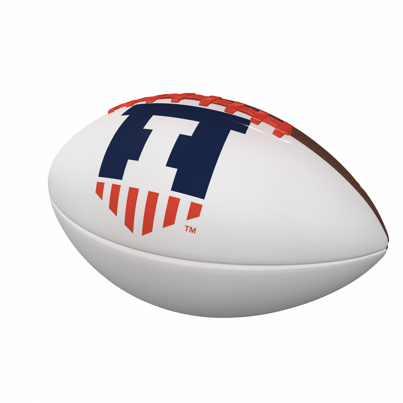 Illinois Official-Size Autograph Football