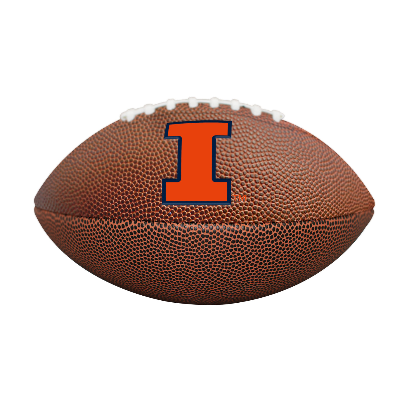 Illinois Mini Size Composite Football