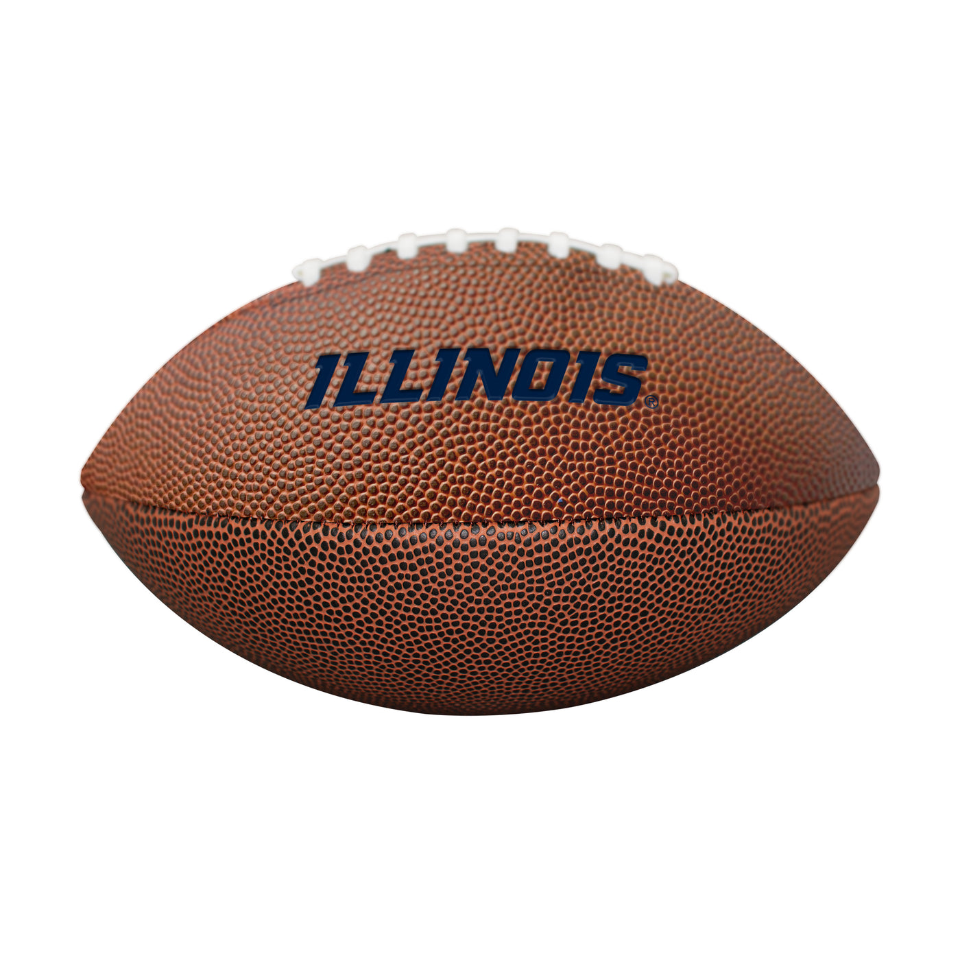 Illinois Mini Size Composite Football