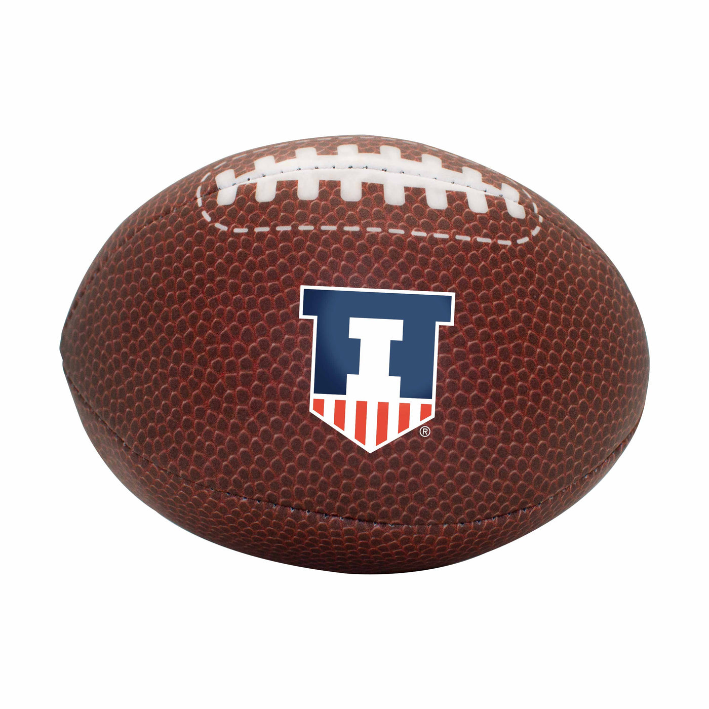 Illinois Composite Brown Micro Soft Football