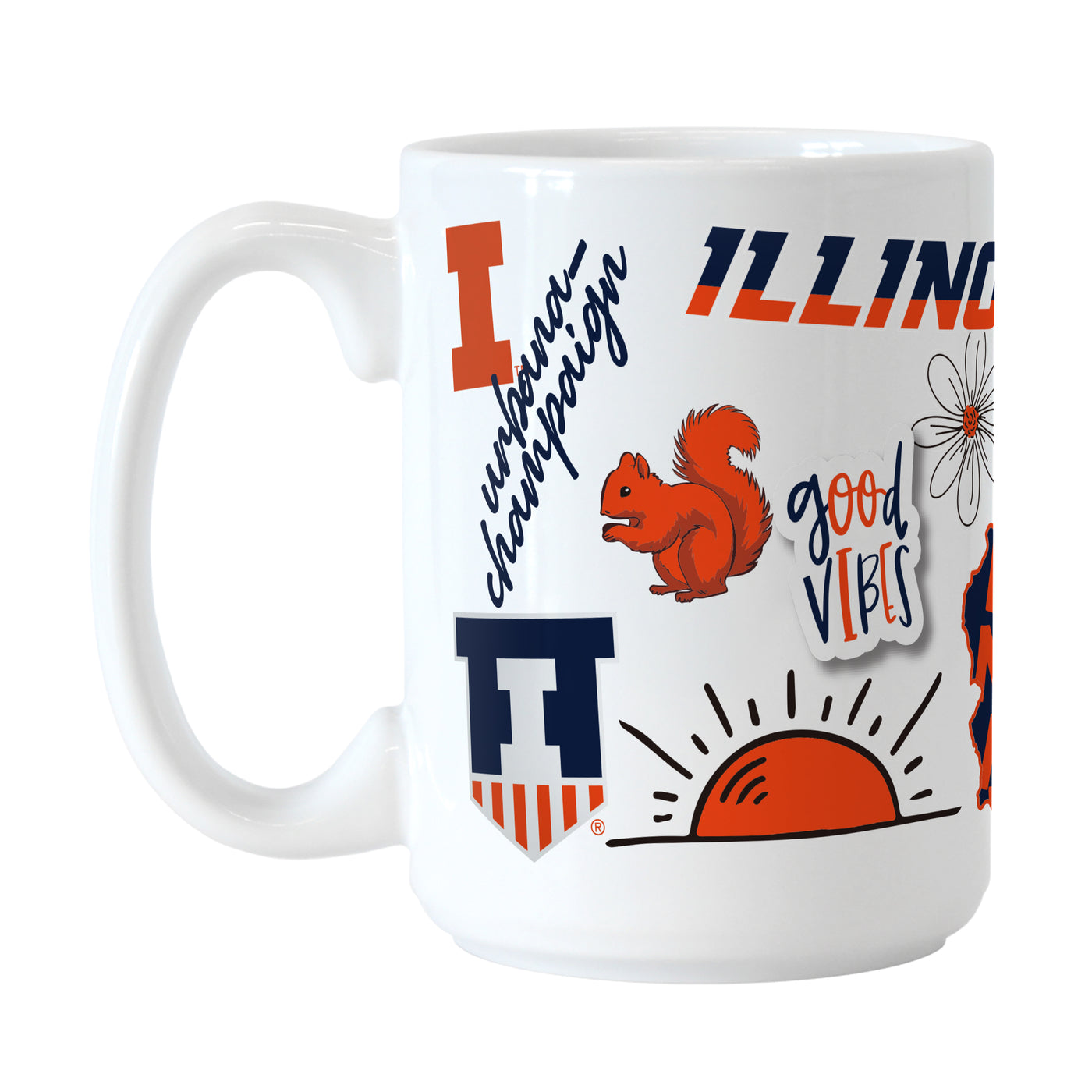 Illinois 15oz Native Sublimated Mug