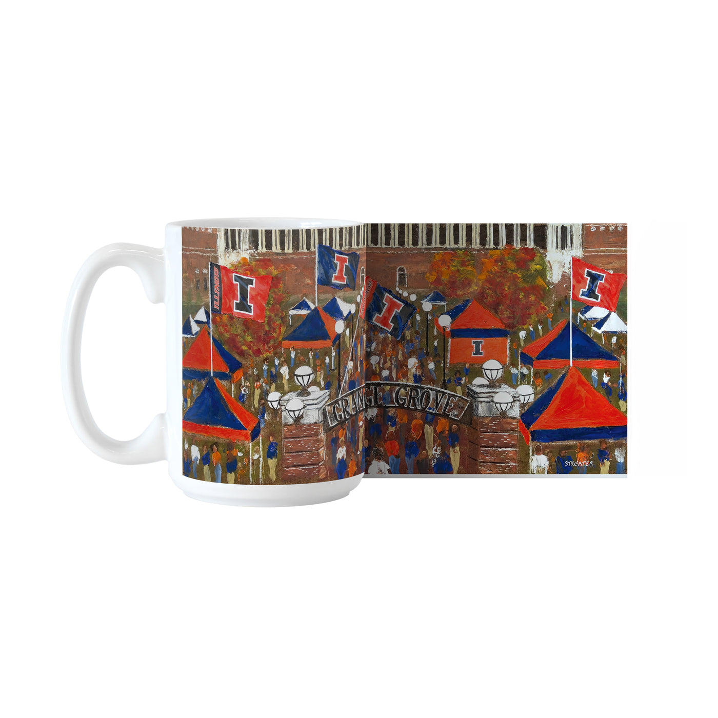 Illinois 15oz Collector Sublimated Mug