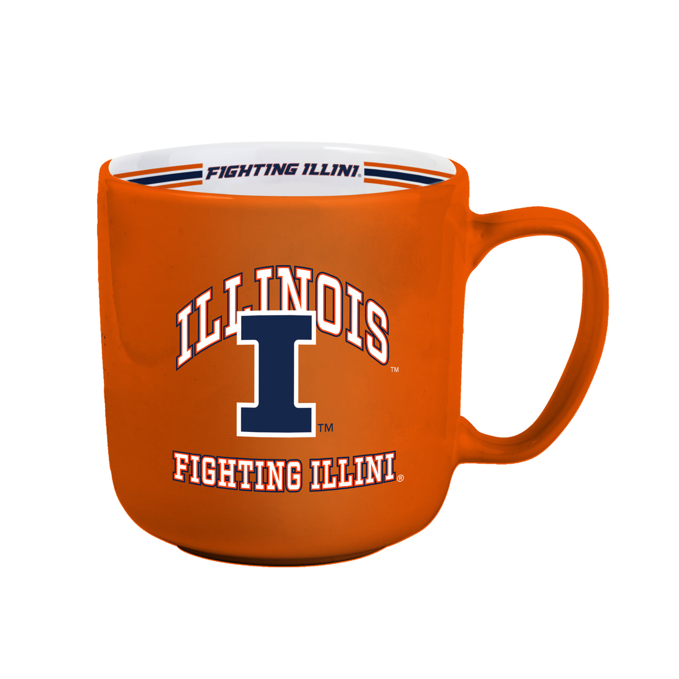 Illinois 15oz Stripe Mug