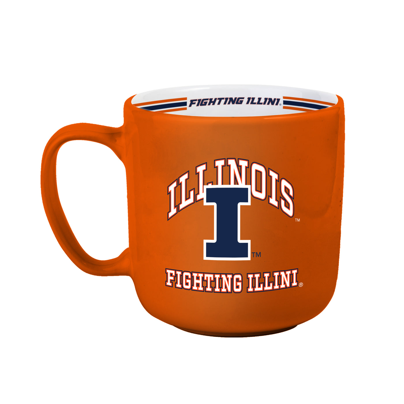 Illinois 15oz Stripe Mug