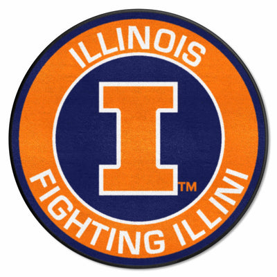 University of Illinois Roundel Mat