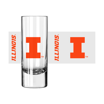 Illinois 2.5oz Gameday Shooter