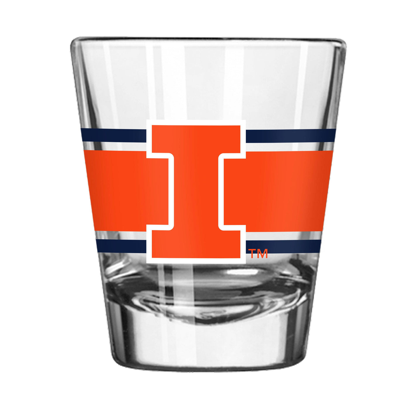 Illinois 2oz Stripe Shot Glass