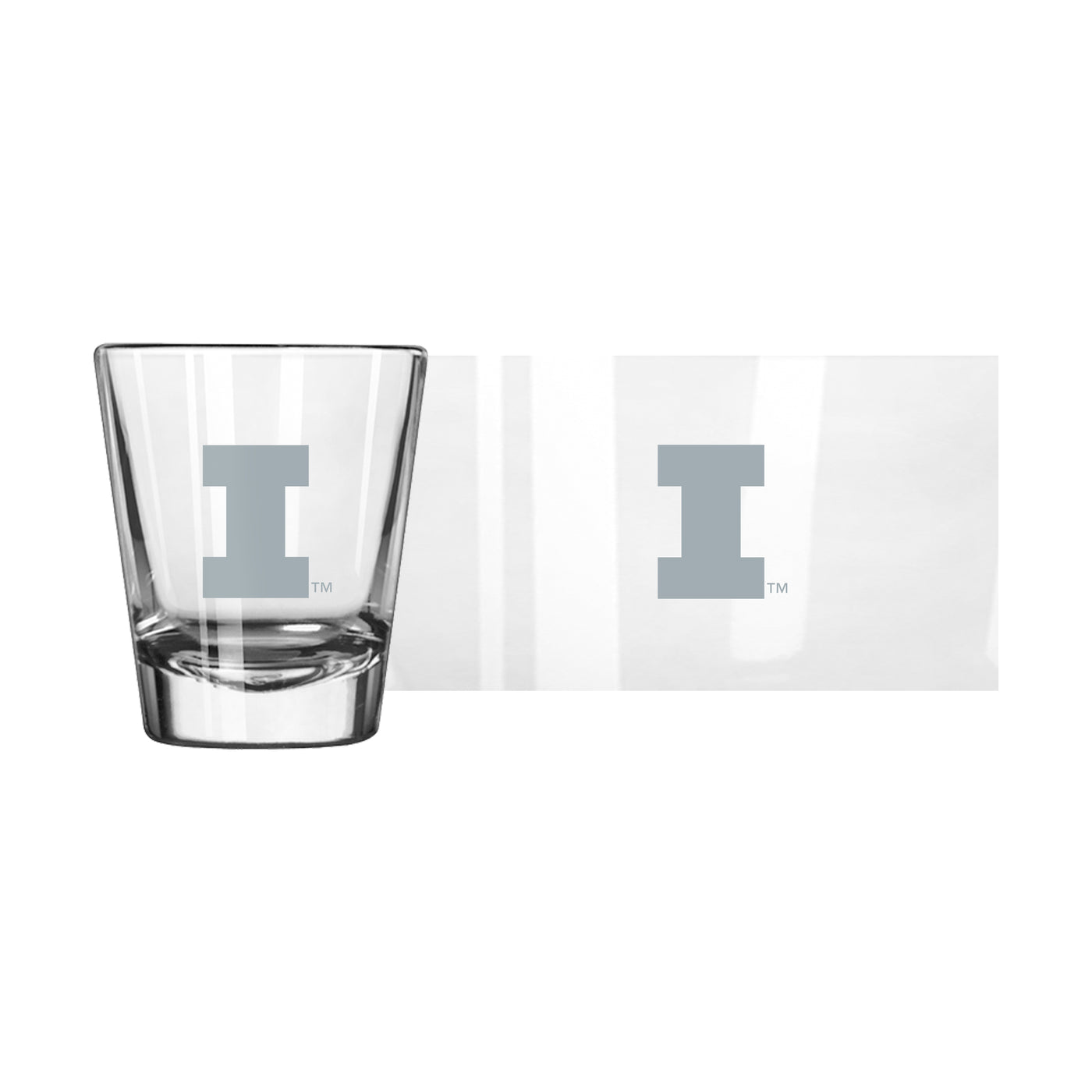 Illinois 2oz Frost Shot Glass