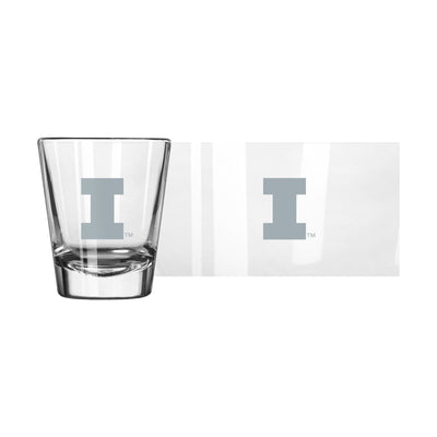 Illinois 2oz Frost Shot Glass
